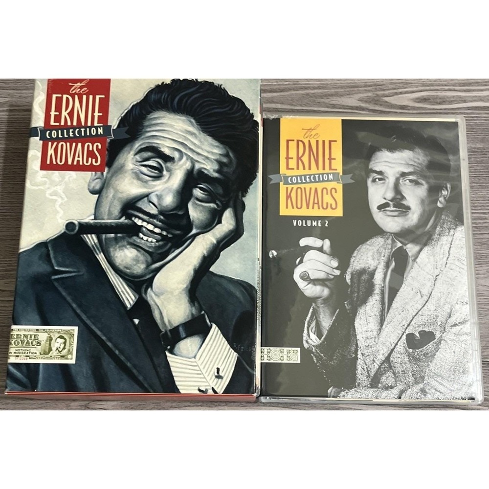 The Ernie Kovacs Collection: Volume 1 And 2